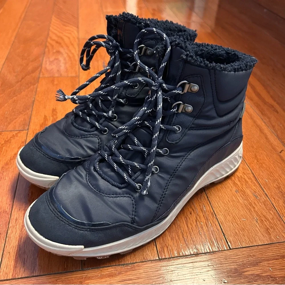 BareTraps Navy Winter Boots